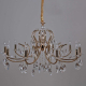 Люстра ILLUMICO IL2326-10POR-39 GD