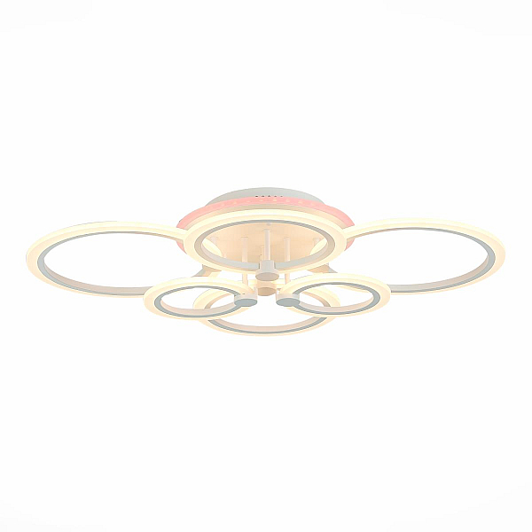 Потолочная светодиодная люстра Evoluce Cerina SLE500552-06RGB