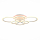 Потолочная светодиодная люстра Evoluce Cerina SLE500552-06RGB