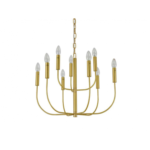 Люстра NEWPORT 34909/C brass