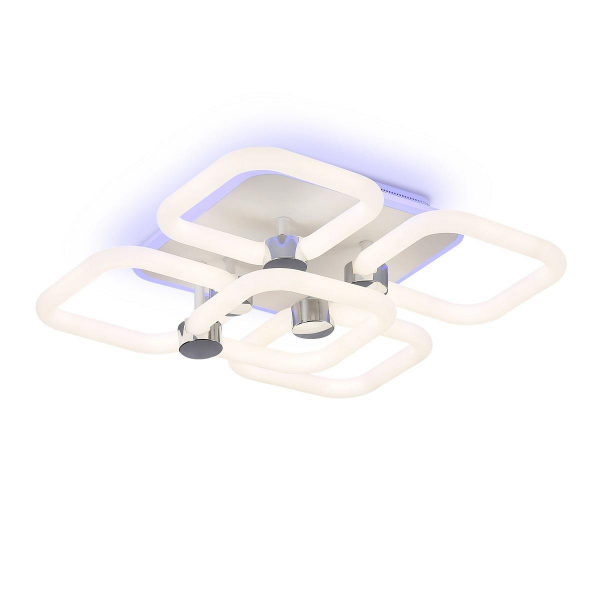 Потолочная светодиодная люстра Ambrella light Acrylica Original FA3861 Потолочная светодиодная люстра Ambrella light Acrylica Original FA3861