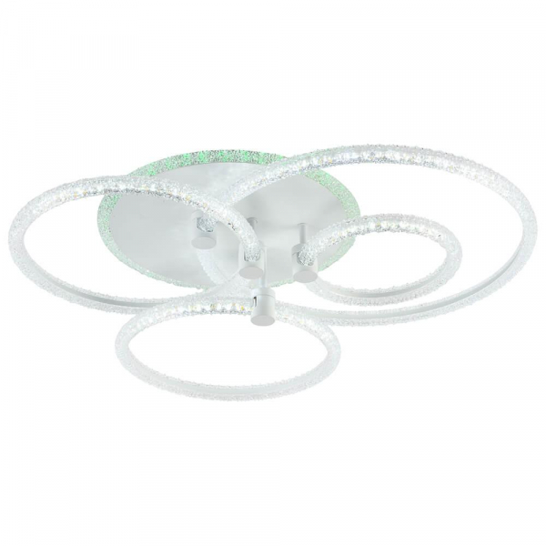 Потолочная светодиодная люстра Profit Light 8024/4 WHT Потолочная светодиодная люстра Profit Light 8024/4 WHT