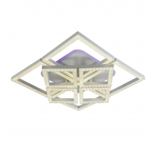 Потолочная светодиодная люстра Profit Light 5877/4+4A WHT