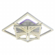 Потолочная светодиодная люстра Profit Light 5877/4+4A WHT