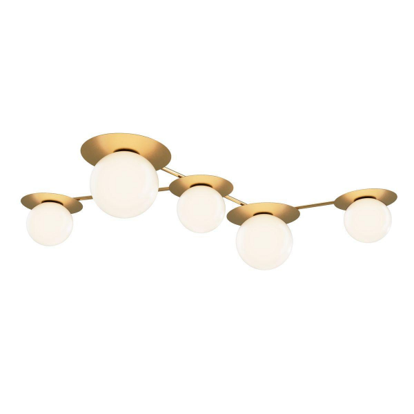 Потолочная люстра Maytoni Star sky MOD291CL-05BS Потолочная люстра Maytoni Star sky MOD291CL-05BS