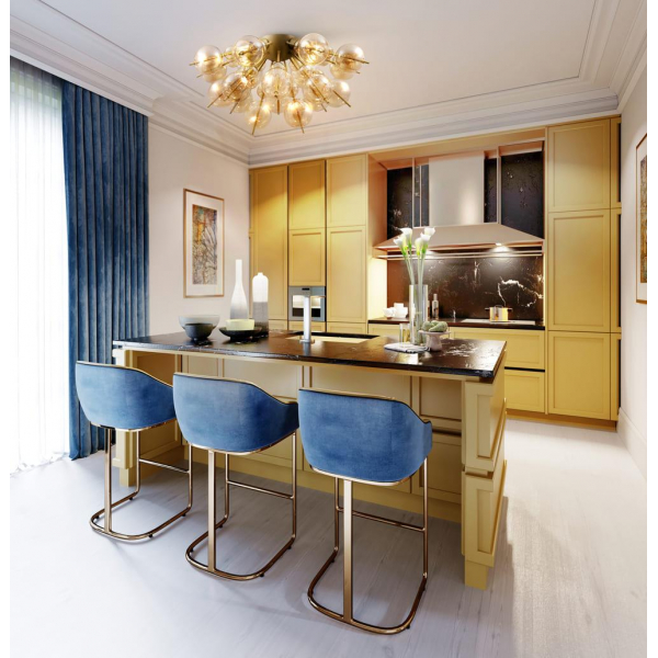 Потолочная люстра Maytoni Bolla MOD133CL-04BS Потолочная люстра Maytoni Bolla MOD133CL-04BS