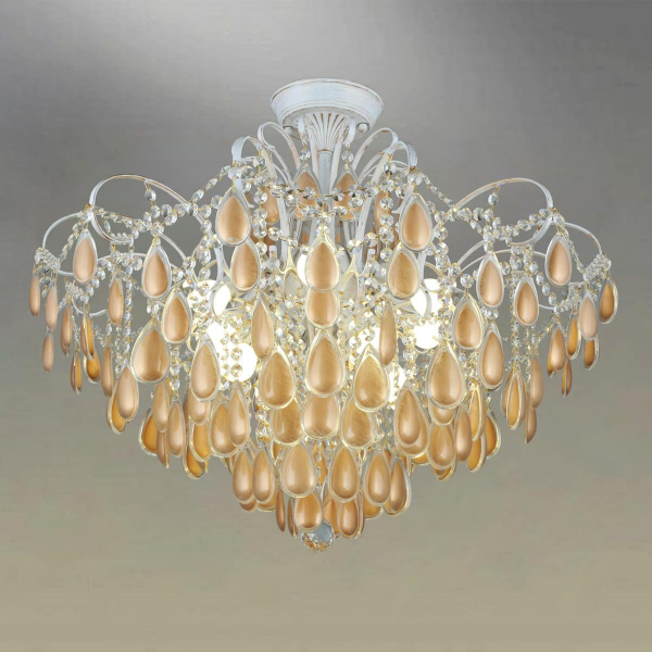 Потолочная люстра Omnilux Agrigento OML-74507-10 Потолочная люстра Omnilux Agrigento OML-74507-10