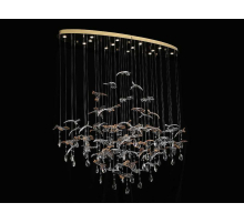 Люстра NEWPORT 8220/140 С oval gold polished