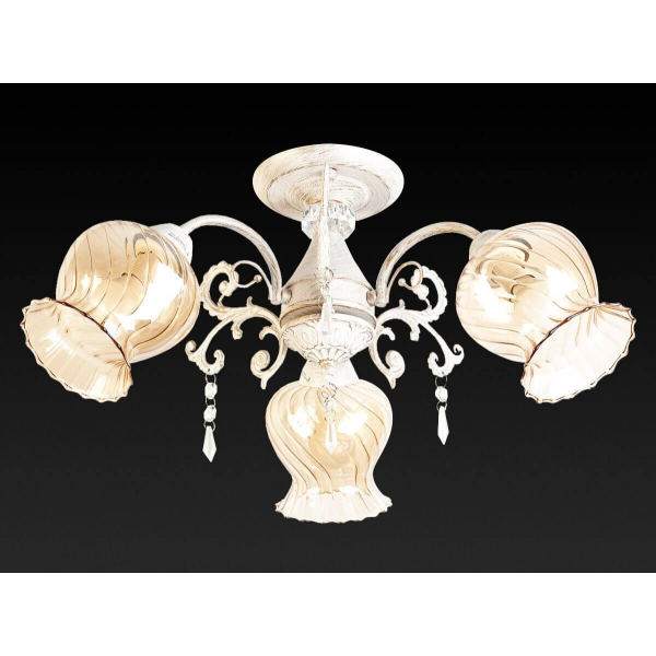 Потолочная люстра Toplight Miranda TL5690D-03WG Потолочная люстра Toplight Miranda TL5690D-03WG