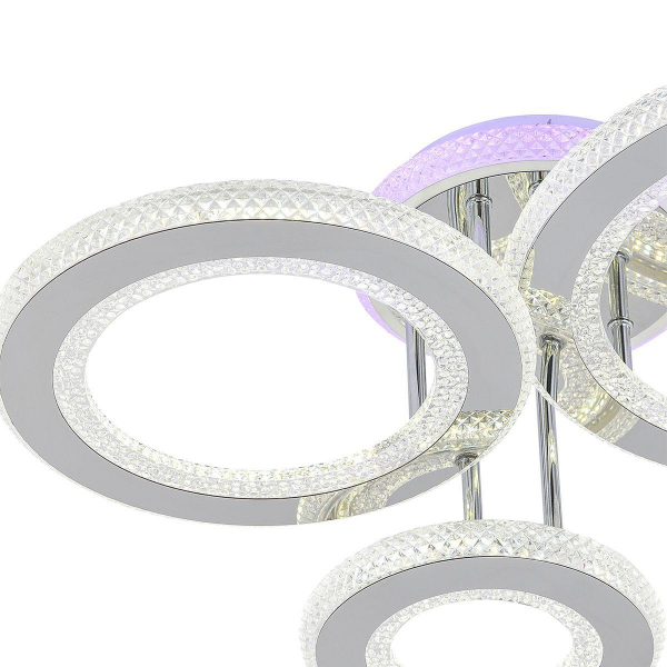 Потолочная светодиодная люстра Escada Venus 10297/3LED BL Потолочная светодиодная люстра Escada Venus 10297/3LED BL