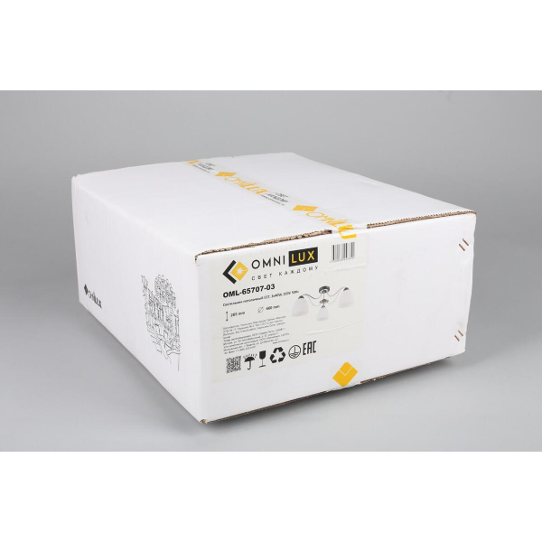 Потолочная люстра Omnilux Fiesole OML-65707-03 Потолочная люстра Omnilux Fiesole OML-65707-03