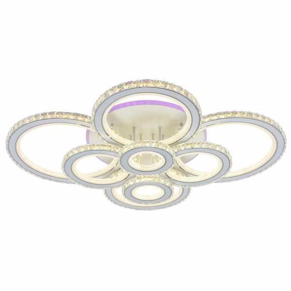 Потолочная светодиодная люстра Profit Light 8061/8 WHT Потолочная светодиодная люстра Profit Light 8061/8 WHT