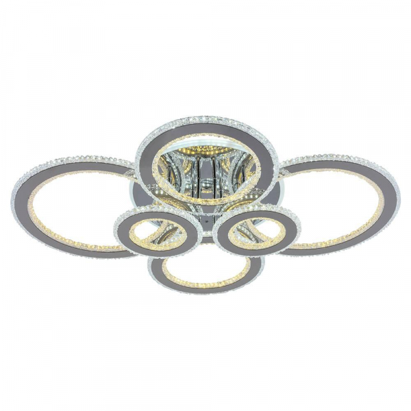 Потолочная светодиодная люстра Profit Light 8040/6 CHR Потолочная светодиодная люстра Profit Light 8040/6 CHR