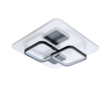 Потолочная светодиодная люстра Escada Module 10235/4Led Square