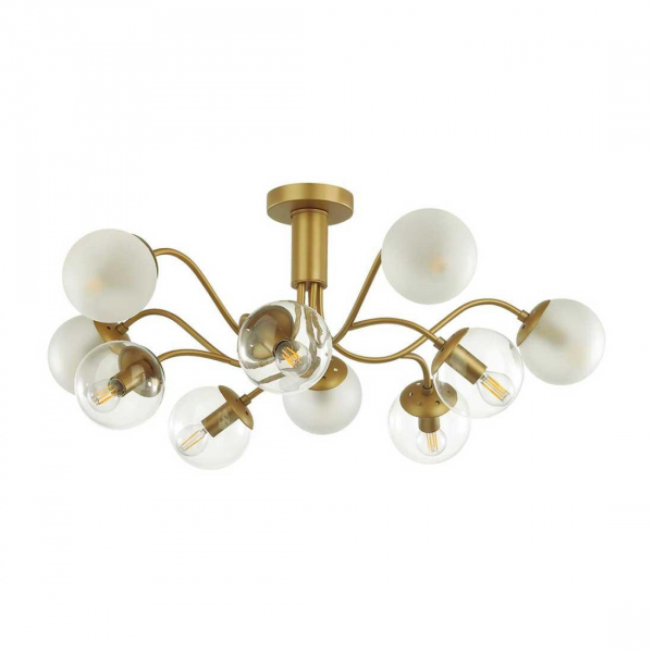 Потолочная люстра Lumion Moderni Candice 4555/10C Потолочная люстра Lumion Moderni Candice 4555/10C