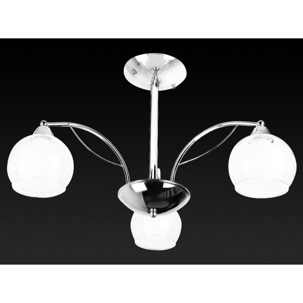Потолочная люстра Toplight Alberta TL7160X-03CH Потолочная люстра Toplight Alberta TL7160X-03CH
