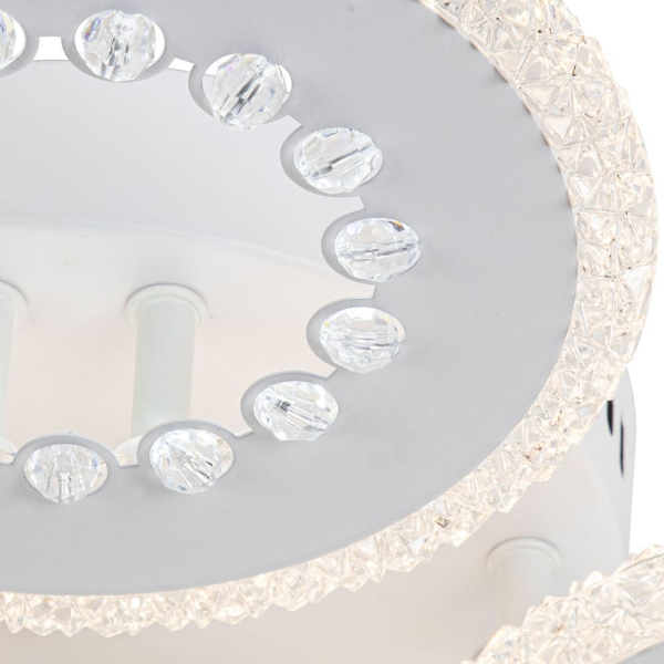 Потолочная светодиодная люстра Escada Dew 10233/4LED