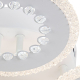 Потолочная светодиодная люстра Escada Dew 10233/4LED