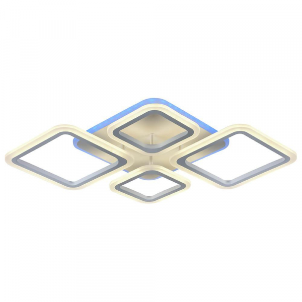 Потолочная светодиодная люстра Profit Light 8075/2+2 WHT Потолочная светодиодная люстра Profit Light 8075/2+2 WHT