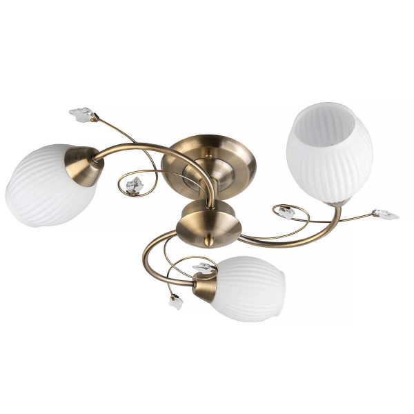 Потолочная люстра Toplight Katrina TL3590X-03AB Потолочная люстра Toplight Katrina TL3590X-03AB