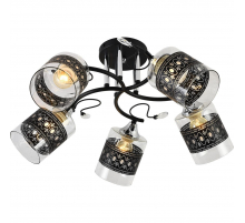 Потолочная люстра Reluce 11378-0.3-05B BK+CR