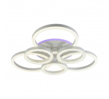 Потолочная светодиодная люстра Profit Light 5894/3+3A WHT
