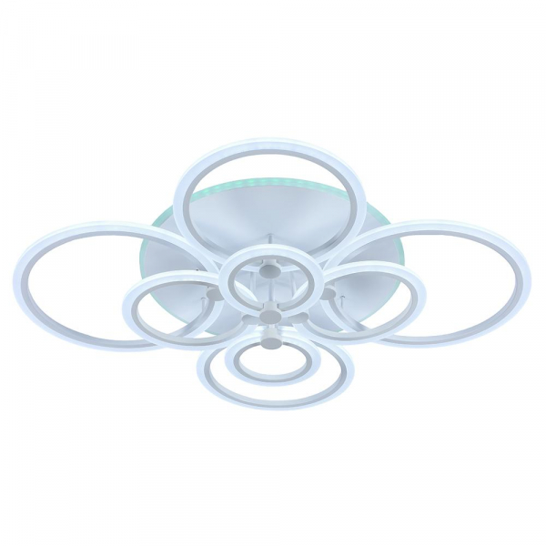 Потолочная светодиодная люстра Profit Light 8076/8 WHT