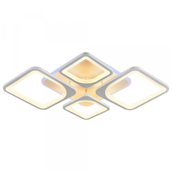 Потолочная светодиодная люстра Profit Light 8057/2+2 WHT Потолочная светодиодная люстра Profit Light 8057/2+2 WHT