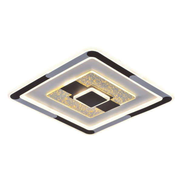 Потолочная светодиодная люстра Profit Light 8449 WHT+BLK Потолочная светодиодная люстра Profit Light 8449 WHT+BLK