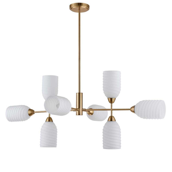 Потолочная люстра Lumion MONROE 6512/8C Потолочная люстра Lumion MONROE 6512/8C