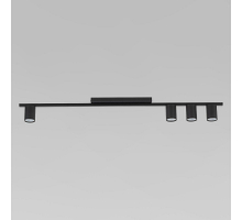 Потолочная люстра TK Lighting 4566 Logan Black