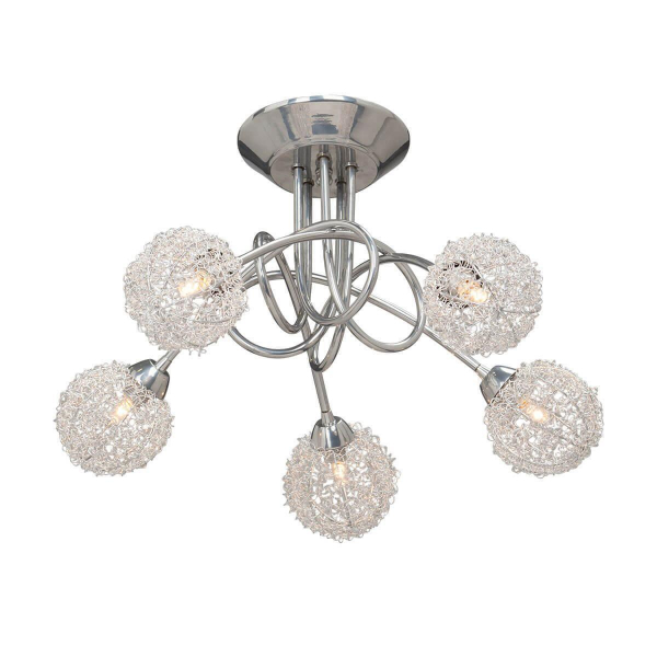 Потолочная люстра Vitaluce V3727-9/5PL Потолочная люстра Vitaluce V3727-9/5PL