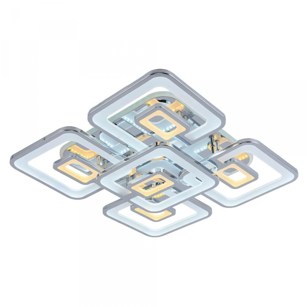 Потолочная светодиодная люстра Profit Light 8025/4+1 CHR Потолочная светодиодная люстра Profit Light 8025/4+1 CHR
