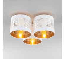Потолочная люстра TK Lighting 853 Tago White