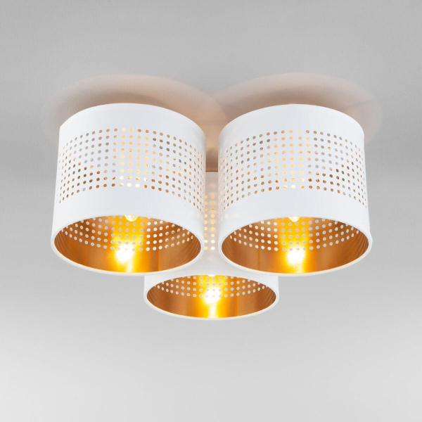 Потолочная люстра TK Lighting 853 Tago White Потолочная люстра TK Lighting 853 Tago White