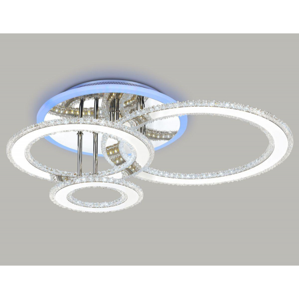 Потолочная светодиодная люстра Ambrella light Acrylica Original FA8851 Потолочная светодиодная люстра Ambrella light Acrylica Original FA8851