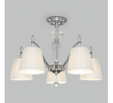 Потолочная люстра Eurosvet Diva 60122/5 хром