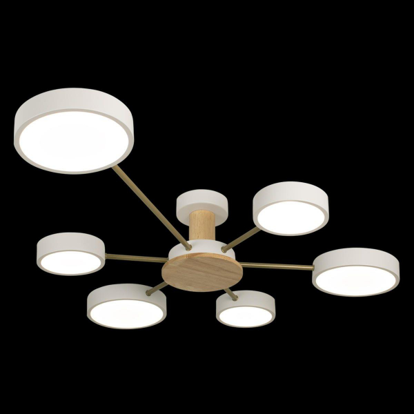 Потолочная светодиодная люстра Loft IT Sunrise 10316/6 White Потолочная светодиодная люстра Loft IT Sunrise 10316/6 White