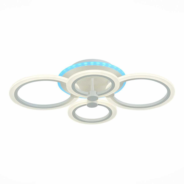 Потолочная светодиодная люстра Evoluce Cerina SLE500552-04RGB Потолочная светодиодная люстра Evoluce Cerina SLE500552-04RGB