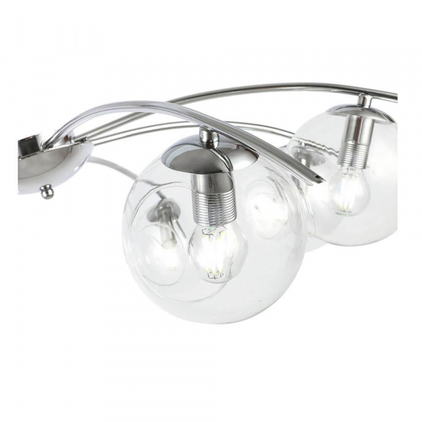 Потолочная люстра Evoluce Ratella SLE102602-08 Потолочная люстра Evoluce Ratella SLE102602-08