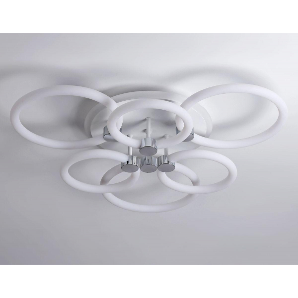 Потолочная светодиодная люстра Ambrella light Acrylica Original FA3844 Потолочная светодиодная люстра Ambrella light Acrylica Original FA3844
