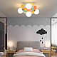 Потолочная люстра Imperium Loft Light Of Matisse C Self D72 White 191890-26