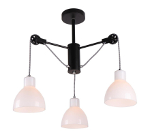 Потолочная люстра IMEX MD.1230-3-S BK+CH