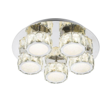 Потолочная светодиодная люстра Globo Amur 49350D4