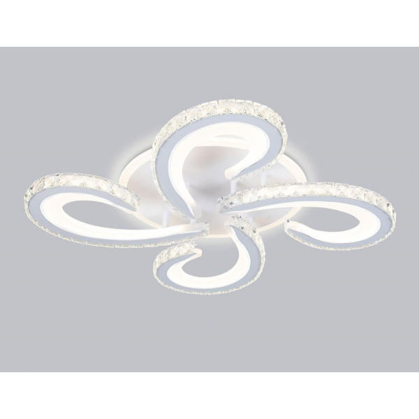 Потолочная светодиодная люстра Ambrella light Acrylica Ice FA1702 Потолочная светодиодная люстра Ambrella light Acrylica Ice FA1702