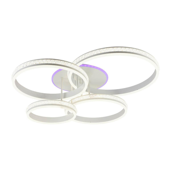 Потолочная светодиодная люстра Profit Light 6004/4 WHT Потолочная светодиодная люстра Profit Light 6004/4 WHT