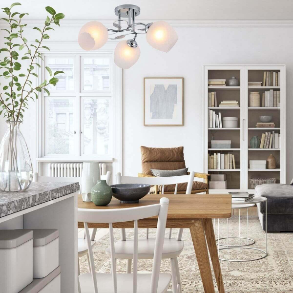 Потолочная люстра Escada Sorbaria 1108/3PL Потолочная люстра Escada Sorbaria 1108/3PL