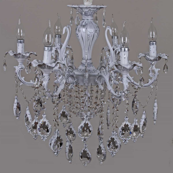 Люстра Reluce 23100-0.3-06 WH+SL