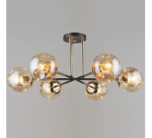 Потолочная люстра Reluce 05014-0.3-06 COFFEE+FGD