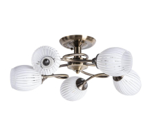 Потолочная люстра Arte Lamp Arya A2941PL-5AB